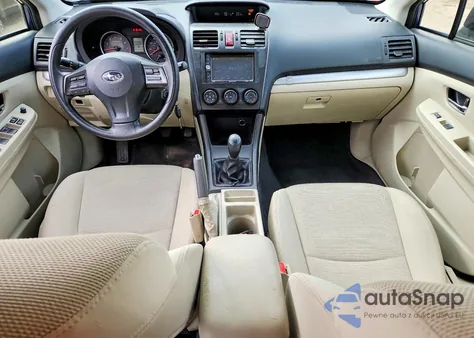 2013 Subaru Xv Crosstrek 2.0 Premium z USA, uszkodzony, nr VIN JF2GPACC7D1813956